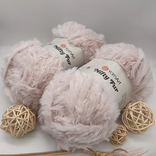 Пряжа Nifty fur