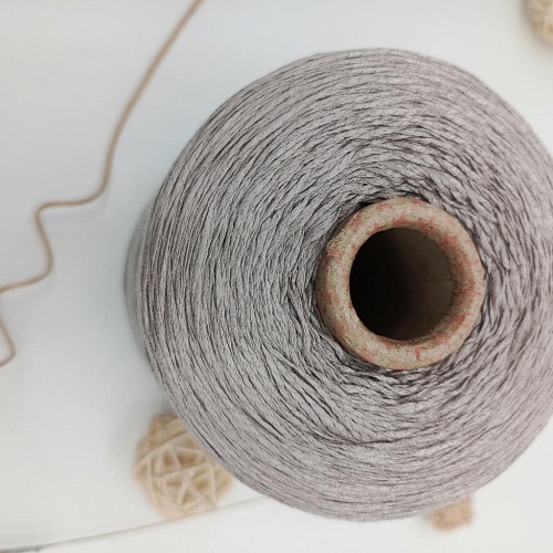 Пряжа в бобинах Seta SCHAPE цвет 3528 TORTOF (цвет серо-кофейный)