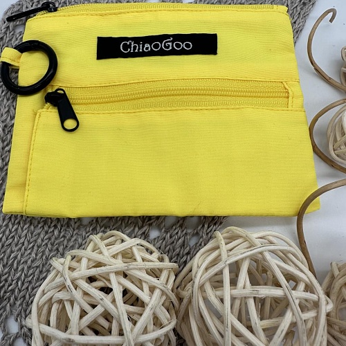 Спицы для вязания Чехол для спиц желтый ChiaoGoo