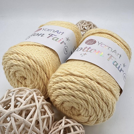Пряжа Cotton fair 4/4