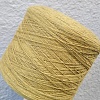 Пряжа в бобинах Ninetyfive D8528 verde olio (горчица) /цена за 10 гр
