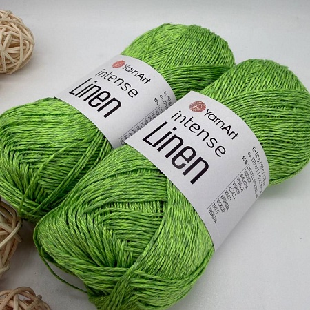 Пряжа Intense Linen 4125