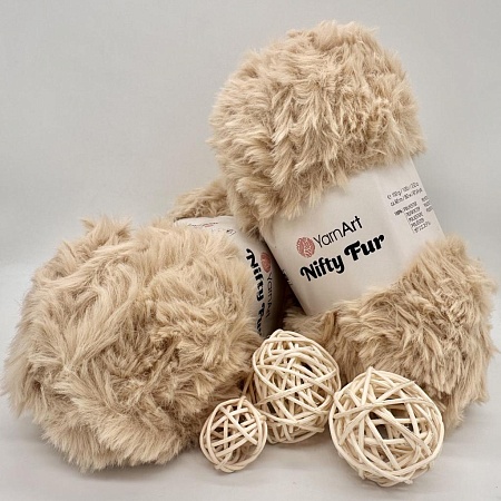 Пряжа Nifty fur