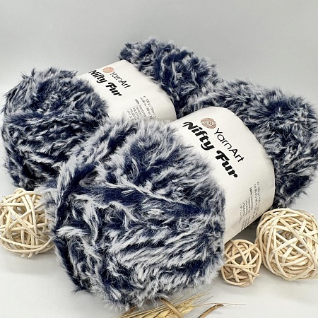 Пряжа Nifty fur