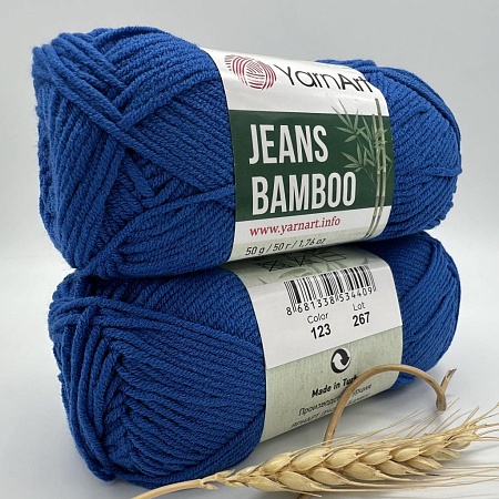 Пряжа YarnArt Jeans bamboo