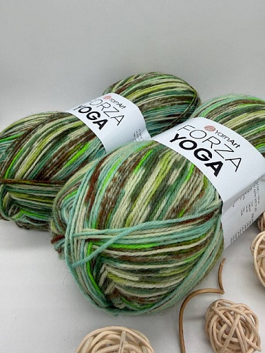 Пряжа Yarn Art Forza YOGA 2507