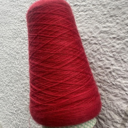 Пряжа в бобинах Loro Piana Super cashmere 51419 Rosso Цена за 10гр