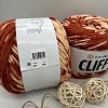 Пряжа Cliff 8311 персик - терракот