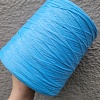 Пряжа в бобинах Pop 046 голубой
