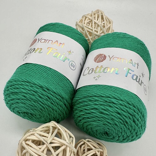 Пряжа Cotton fair 8/4