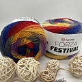 Пряжа Forza Festival 2909