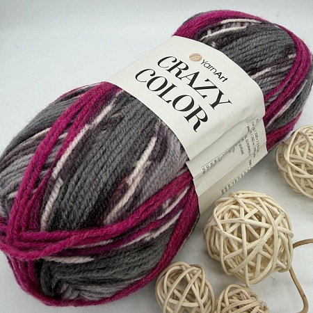 Пряжа Crazy Color 176