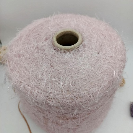 Пряжа в бобинах Giulia цвет &quot;пыльная роза&quot;