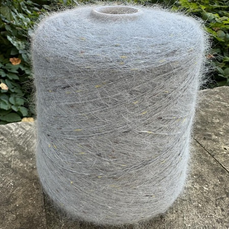 Пряжа в бобинах Angora Spiky Tweed 2/9000 630