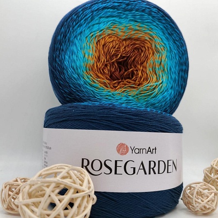Пряжа Yarn art Rosegarden 339