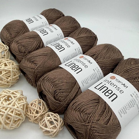 Пряжа Intense Linen 4118