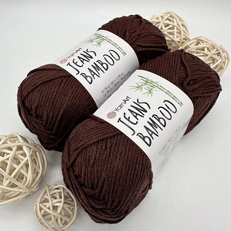 Пряжа YarnArt Jeans bamboo