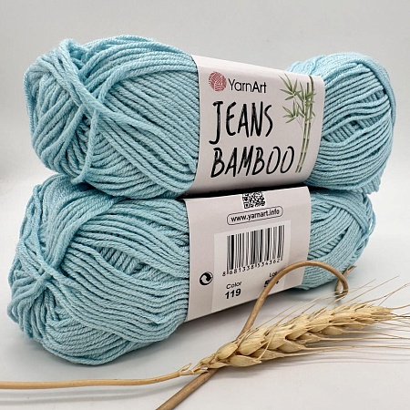 Пряжа YarnArt Jeans bamboo
