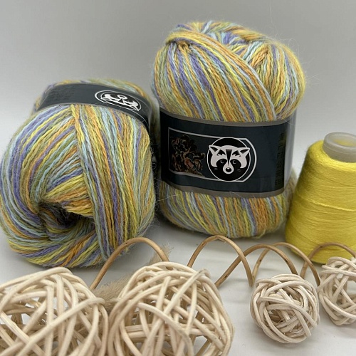 Пряжа Норка (синяя этикетка) menca 923