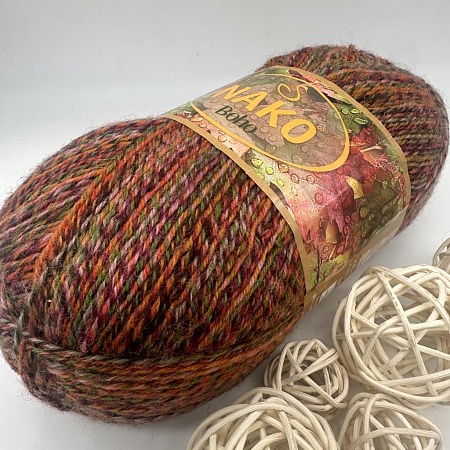 Пряжа Nako Boho 87721