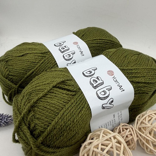 Пряжа Yarn Art Baby (бэби) 39