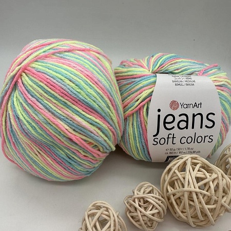 Пряжа Jeans soft colors 6204