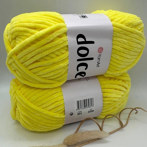 Пряжа YarnArt Dolce 851
