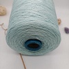 Пряжа в бобинах Seta SCHAPE (цвет &amp;quot;нежность&amp;quot; небесно-голубой, чуть в бирюзу )
