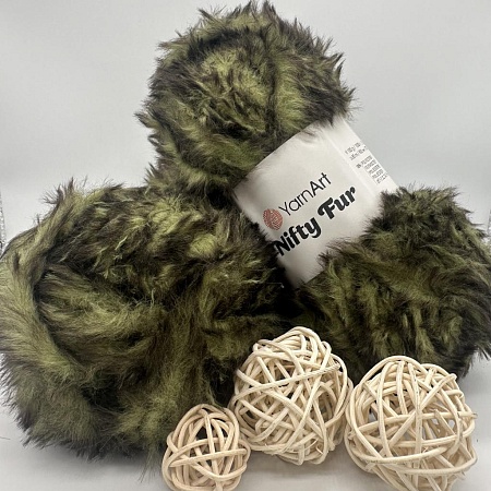 Пряжа Nifty fur