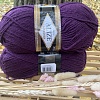 Пряжа Lana Gold 111 сливовый