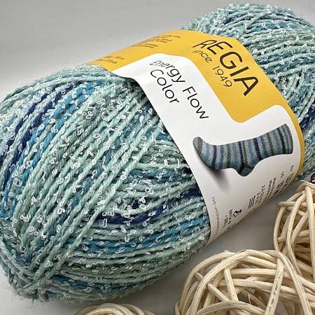 Пряжа Regia energy Flow Color 00181