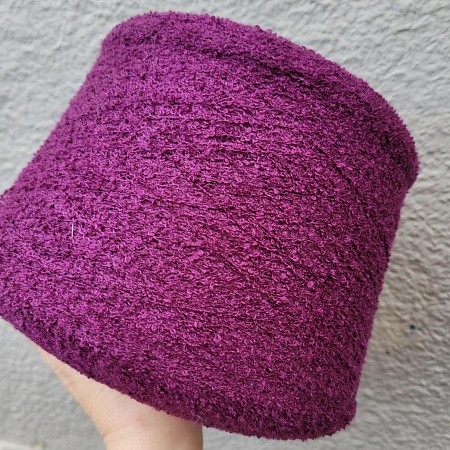 Пряжа в бобинах SG Boucle (хлопок, меринос) ortennsia/ Цена за 10 гр