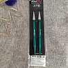 Спицы для вязания 624928 Спицы съемные "Zing" для длины тросика 28-126см, алюминий 8,0