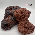 Пряжа в бобинах Arcobaleno (аркобалено) мини №413