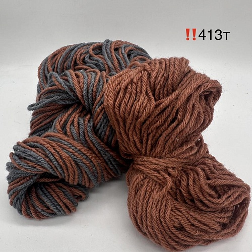 Пряжа в бобинах Arcobaleno (аркобалено) мини №413