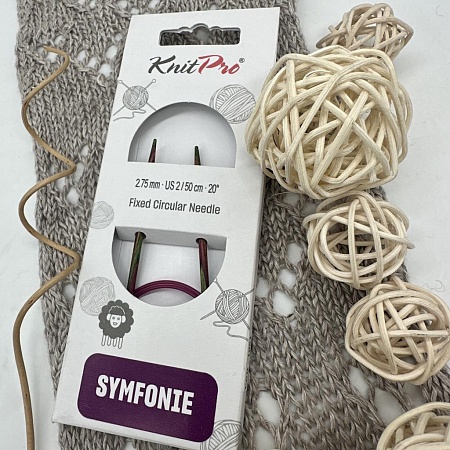 Спицы для вязания Спицы круговые Symfonie 50 cm №2.75