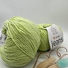 Пряжа YarnArt Jeans 11 фисташка