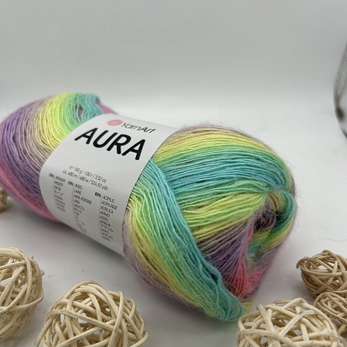 Пряжа YarnArt Aura 6511