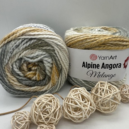 Пряжа Alpine Angora Melange 6403