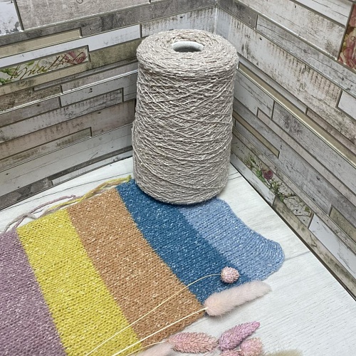 Пряжа Kiss Kiss 110104 Vanilla Ice