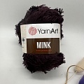 Пряжа Mink 342 тем баклажан