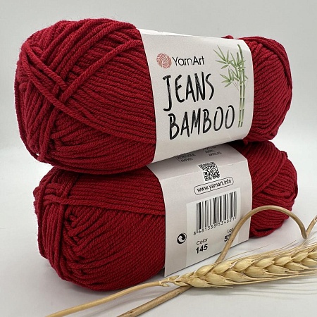 Пряжа YarnArt Jeans bamboo