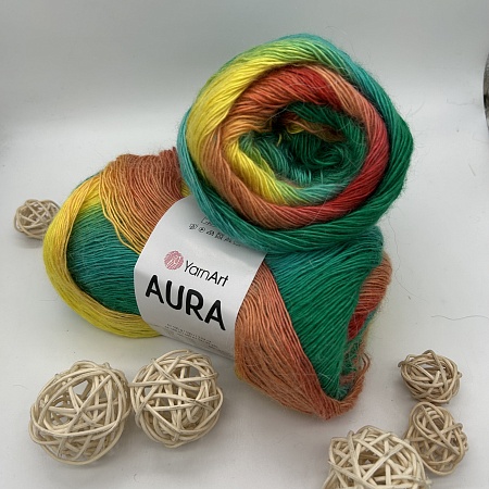 Пряжа YarnArt Aura 6514