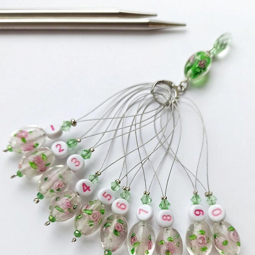 Аксессуары для вязания Счетчик рядов 003 маркеры