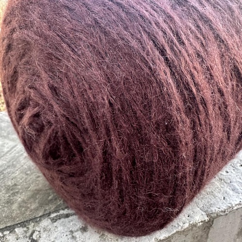 Пряжа в бобинах Puno 2388 ruggine