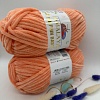 Пряжа Dolphin baby 80355 спелый персик