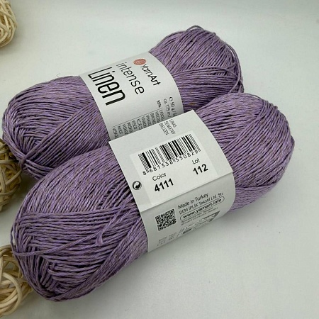 Пряжа Intense Linen 4111