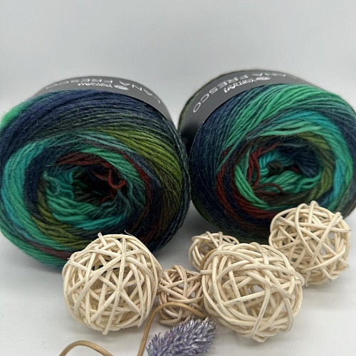 Пряжа Lana Fresco 8112