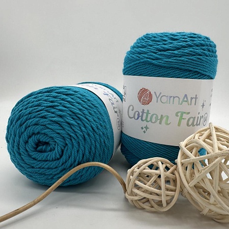 Пряжа Cotton fair 8/4