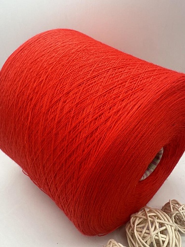 Пряжа в бобинах Harmony 2/30 19035 Rosso Ramac